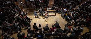 Voller Saal, voller Viren? Der Pierre Boulez Saal in Berlin-Mitte.  
