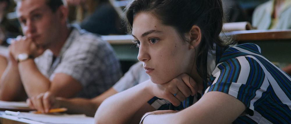 Alleinkämpferin. Anamaria Vartolomei als Anne in „Das Ereignis“.