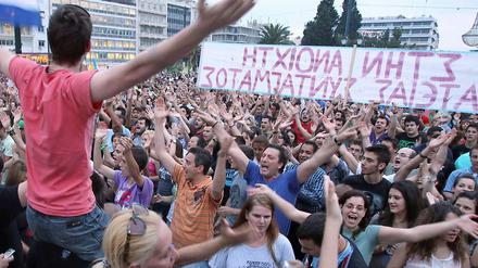 Die Jugendarbeitslosigkeit in Europa ist hoch. Nicht nur in Griechenland treibt dies die Menschen zu Demonstrationen auf die Straße.