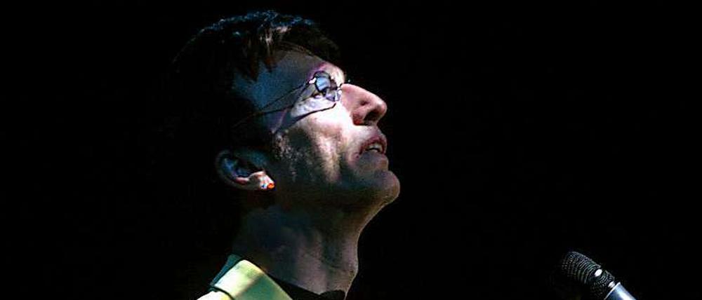 Verstorben im Alter von 62 Jahren: Bee Gees-Sänger Robin Gibb. 