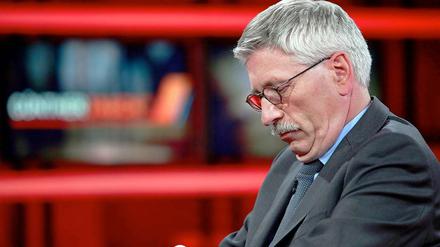 Thilo Sarrazin: Neues Buch, neue Empörung. 