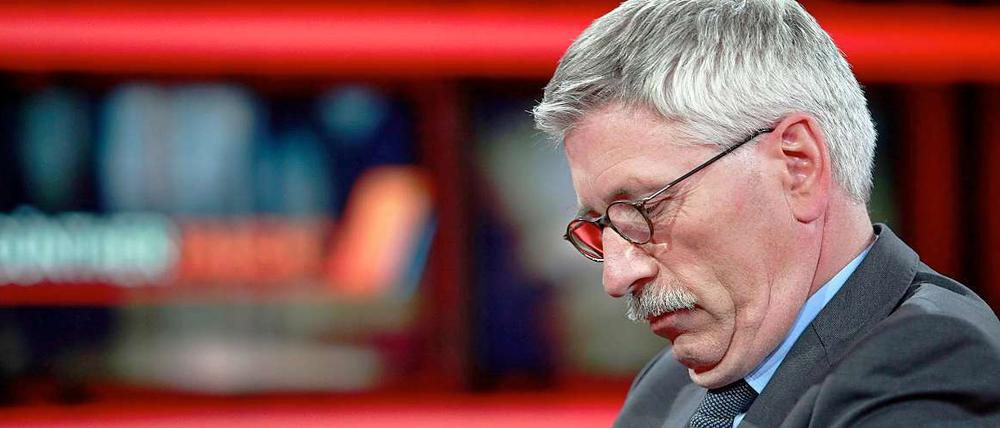 Thilo Sarrazin: Neues Buch, neue Empörung. 