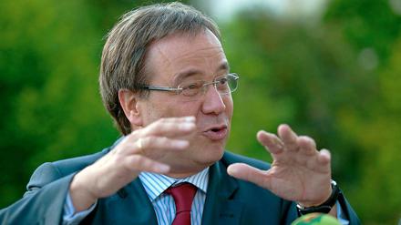 Neuer CDU-Vorsitzender in NRW: Armin Laschet.