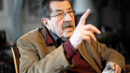 Günter Grass hat erneut ein Gedicht mit aktuellem politischen Bezug geschrieben.