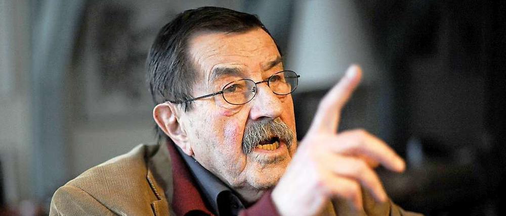 Günter Grass hat erneut ein Gedicht mit aktuellem politischen Bezug geschrieben.