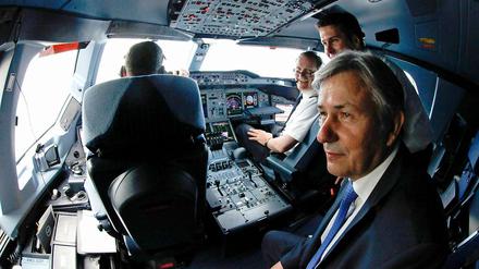 Berlins Regierender Bürgermeister Klaus Wowereit.