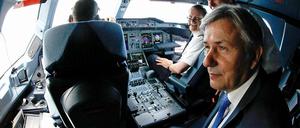 Berlins Regierender Bürgermeister Klaus Wowereit.