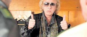 Ich bin ein cooler Typ, ich bleib ein cooler Typ. Thomas Gottschalk wird das frühe Ende von „Gottschalk Live“ überleben und überwinden. Was aber genau kommen wird, das wissen weder er noch die ARD. Foto: ARD