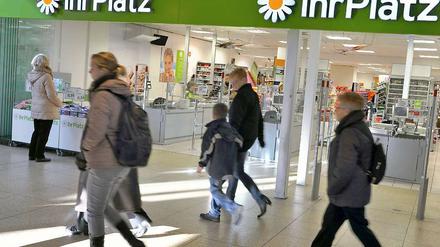 Im Gegensatz zu tausenden Schlecker-Filialen hat Ihr Platz einen Käufer gefunden.