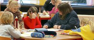 Ganztags lernen. Wenn alle mitmachen, wird das soziale Lernen besser gefördert, heißt es.