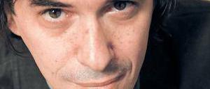 Der rumänische Schriftsteller Mircea Cartarescu.