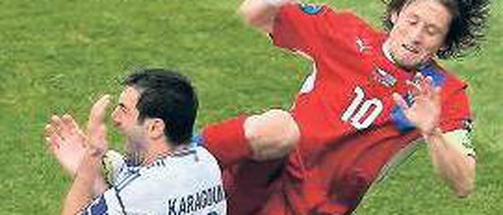 Hart zum Gegner, hart zu sich selbst.