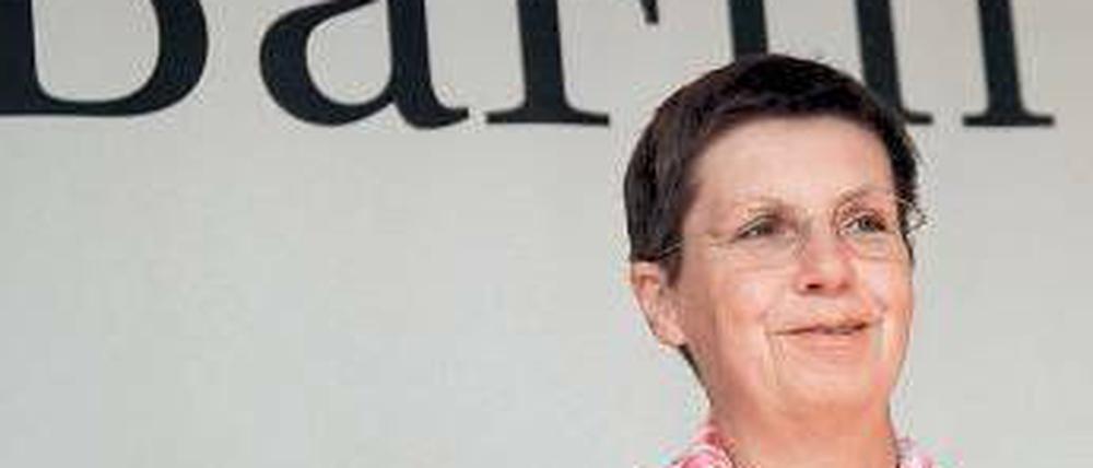 Neue Chefin. Elke König stellte zum ersten Mal den Bafin-Bericht vor. Foto: dapd