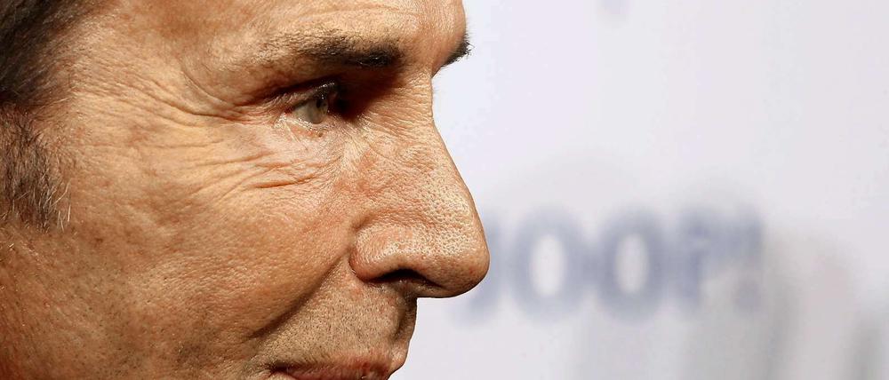 Mit Weitblick: Wolfgang Joop.