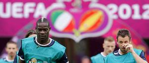 Mario Balotelli und Antonio Cassano sind nicht unbedingt Sympathieträger, in der Offensive der Italiener spielen sie dennoch wichtige Rolle.