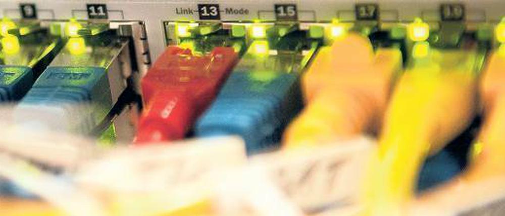 Neue Verbindungen. An diesem Mittwoch testen deutsche Unternehmen die neue Architektur des Internets. Asien ist da schon weiter. 