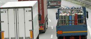 Lkw produzieren vergleichsweise viel Dieselabgas. Inwiefern moderne Motoren mit geringerem Schadstoffausstoß den Befund der Forscher ändern könnten, lässt sich noch nicht sagen.