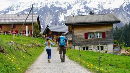 Das Maderanertal im Kanton Uri ist für eine Wanderung oder eine Bike-Tour geeignet.