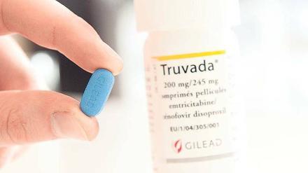 Wenn der Partner positiv getestet ist. „Truvada“ soll vorbeugend wirken. 
