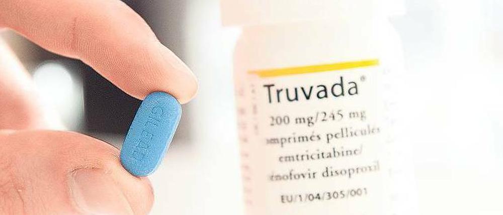 Wenn der Partner positiv getestet ist. „Truvada“ soll vorbeugend wirken.
