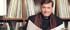 Im Plattenbau. Christian Thielemann, umgeben von Musik. 
