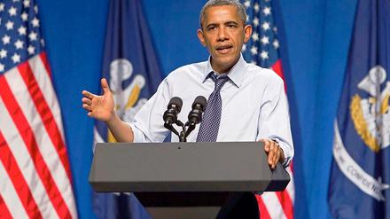 Obama hielt am Mittwoch eine Rede zur Verschärfung des Waffengesetzes. Auslöser ist ein Kino-Attentat bei dem der Täter 12 Menschen erschoss und über 50 verletzte.