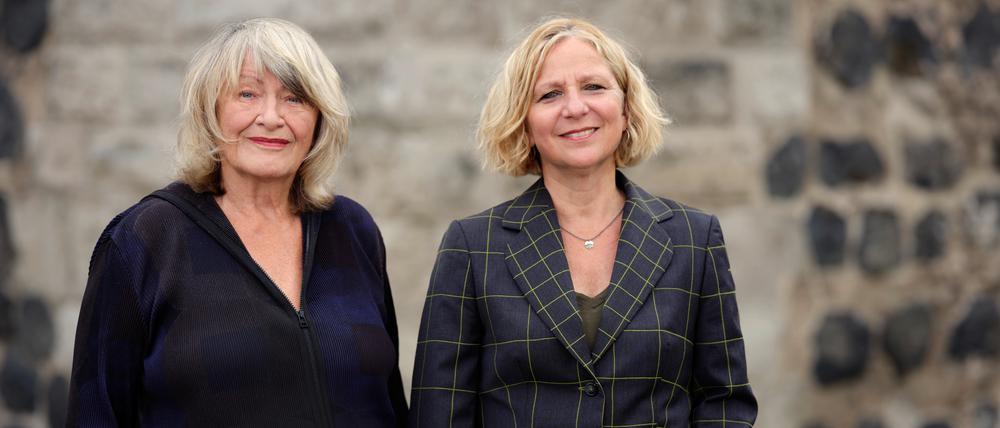 Alice Schwarzer, Publizistin, und Chantal Louis, Journalistin, Köln, 9/2021