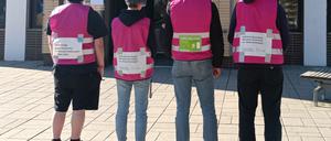 Das Kinder- und Jugendbeteiligungsbüro auf Kieztour.