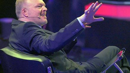 Hat schon fast alles probiert: Stefan Raab.