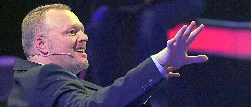 Hat schon fast alles probiert: Stefan Raab.