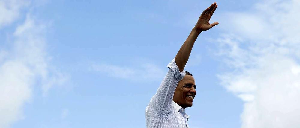 US-Präsident Barack Obama. 