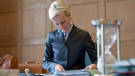 Sybille von Obernitz. Parteilos. Und arbeitslos. Zumindest ist sie ihren Senatorenjob los. 