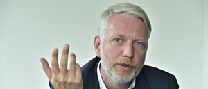 Sebastian Scheel, Linke, ist Senator für Stadtentwicklung und Wohnen in Berlin.