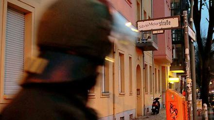 Die Umbenennung der Gabelsbergerstraße in Silvio-Meier-Straße scheidet die Geister im Friedrichshain. 