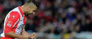 Spitzenkraft. Torsten Mattuschka prägt auch mit 32 Jahren noch das Offensivspiel beim 1. FC Union.