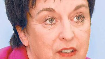 Brigitte Zypries war von 2002 bis 2009 Bundesministerin der Justiz.