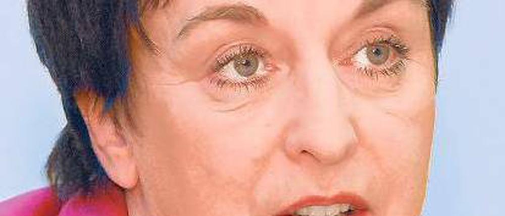 Brigitte Zypries war von 2002 bis 2009 Bundesministerin der Justiz.