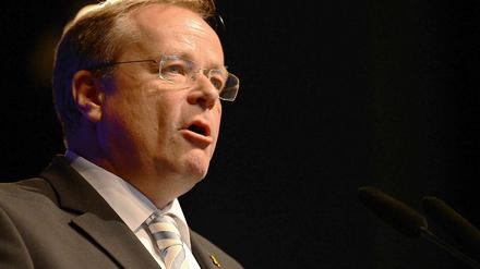 Überraschung: Entwicklungshilfeminister Dirk Niebel wird die baden-württembergische FDP in die Bundestagswahl führen.