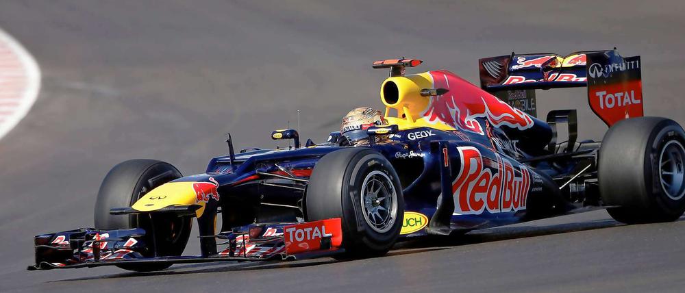 Sebastian Vettel hat den dritten WM-Titel im Visier.