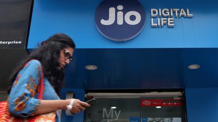 Jio - verantwortlich für das schnellste mobile Internet weltweit. 