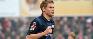 Zwei Tore geschossen, aber zwei Punkte liegen gelassen: Doppeltorschütze Simon Terodde.