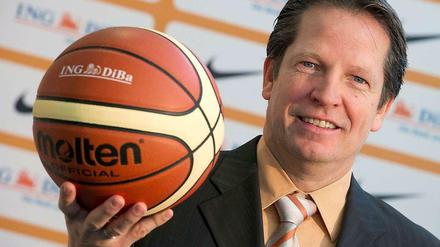 Bekam keinen Korb: Frank Menz ist neuer Basketball-Bundestrainer.