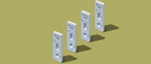 Dominoeffekt. Innerhalb von wenigen Tagen erkrankte nach dem ersten positiven Test eines Mitglieds auch der Rest der Familie. Isolation hat zumindest innerhalb unserer Wohnung nicht funktioniert.