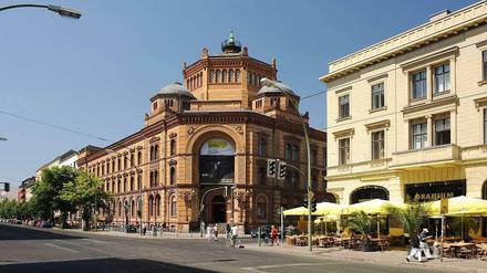 Das Postfuhramt in Berlin. Die C/O Galerie muss bald raus.