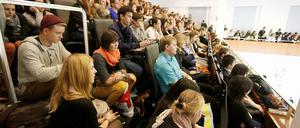 Angekommen. Der DGB will die soziale Öffnung der Hochschulen und fordert eine deutliche Bafög-Erhöhung.