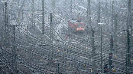 Altes Eisen? Das Durchschnittsalter der Bahn-Mitarbeiter beträgt 46 Jahre. Foto: dpa
