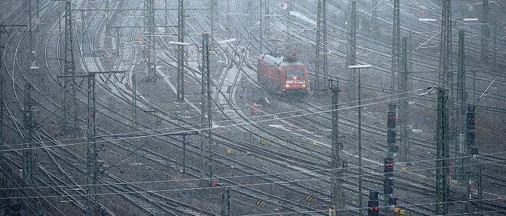 Altes Eisen? Das Durchschnittsalter der Bahn-Mitarbeiter beträgt 46 Jahre. Foto: dpa