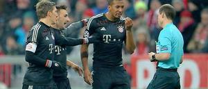 Jerome Boateng konnte den Platzverweis nicht nachvollziehen.