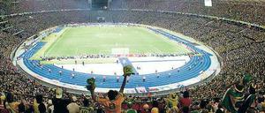 Das Olympiastadion in Berlin