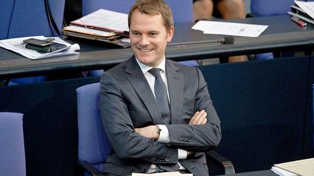 Gesundheitsminister Daniel Bahr (FDP) im Bundestag.